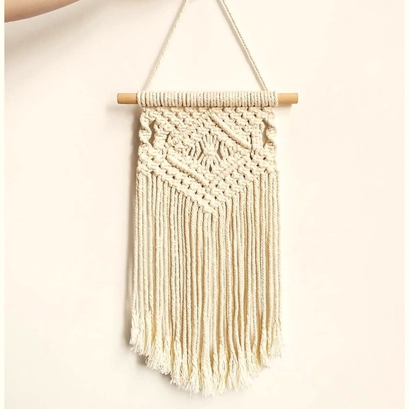 Bohemian/Indie Macrame Braided Banners/Wall Decor - Picture 7 of 8